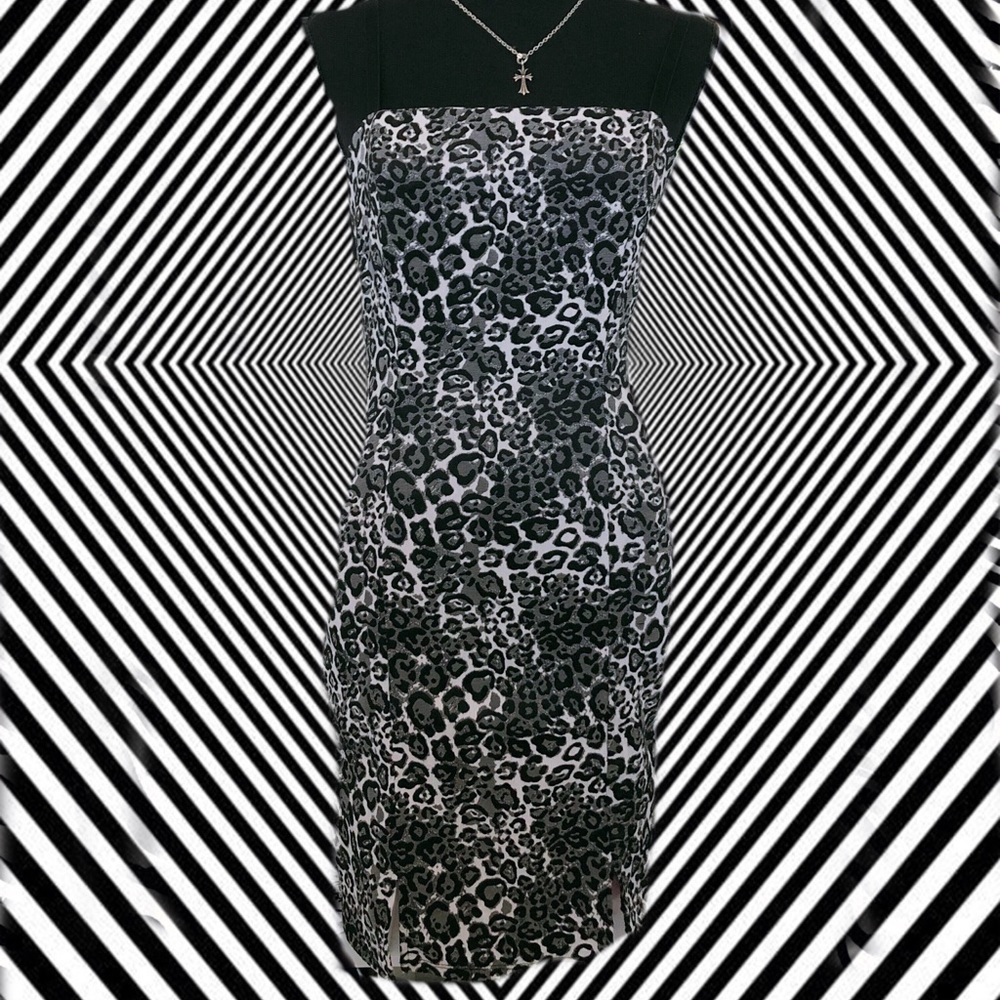 Cheetah stretchy Dress